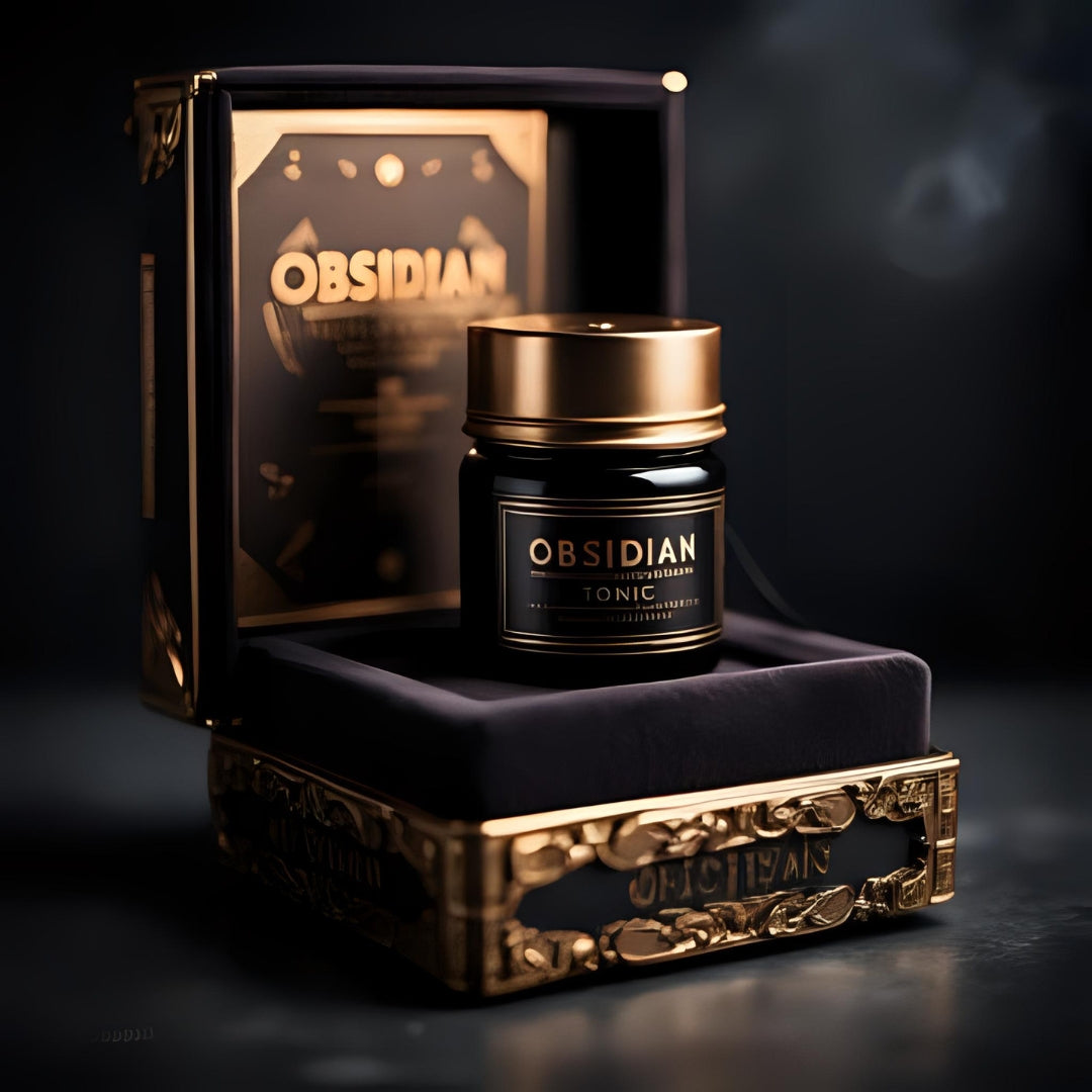 VITALITY | Obsidian Tonic – Elite Wellness Edition (Capsules)
