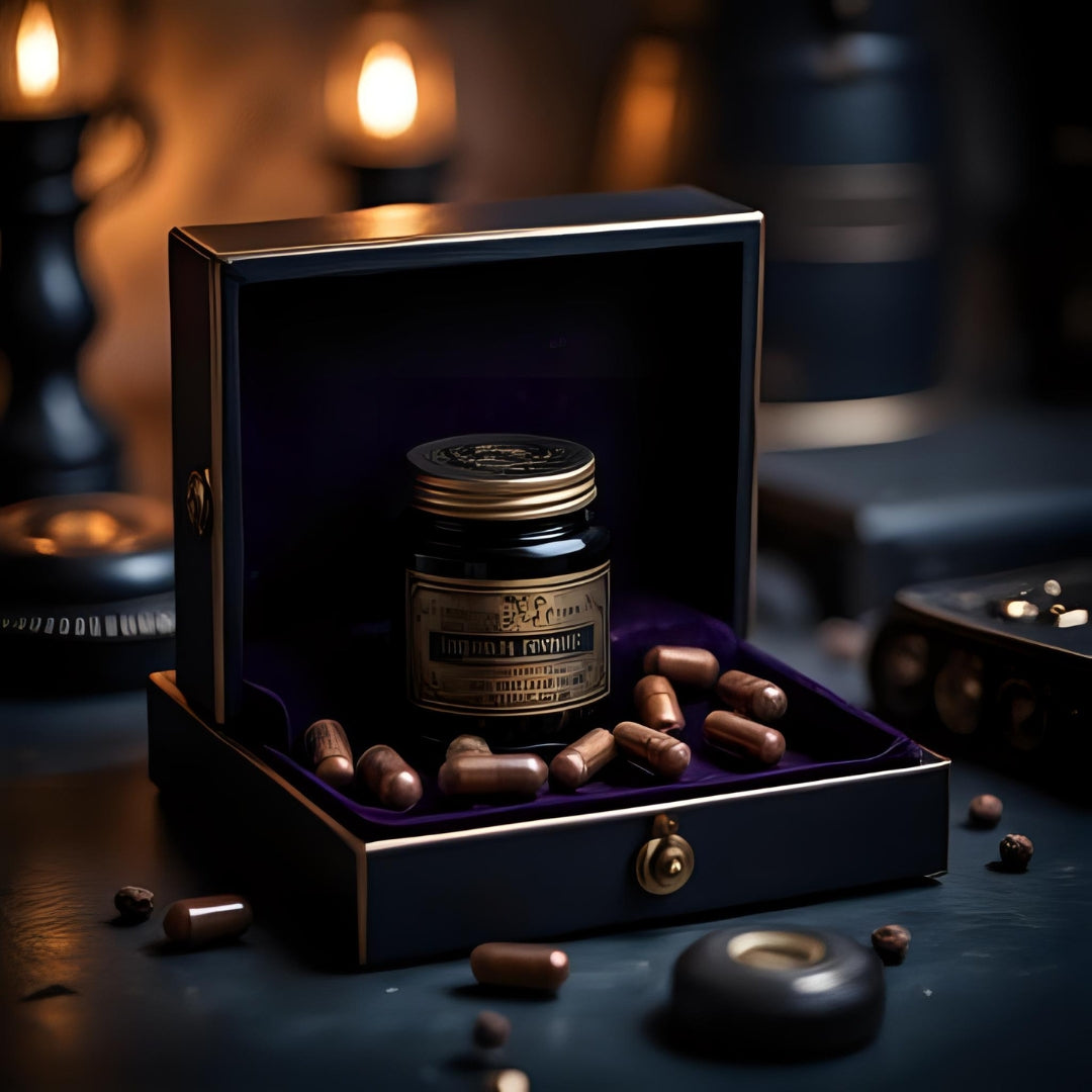 VITALITY | Obsidian Tonic – Elite Wellness Edition (Capsules)