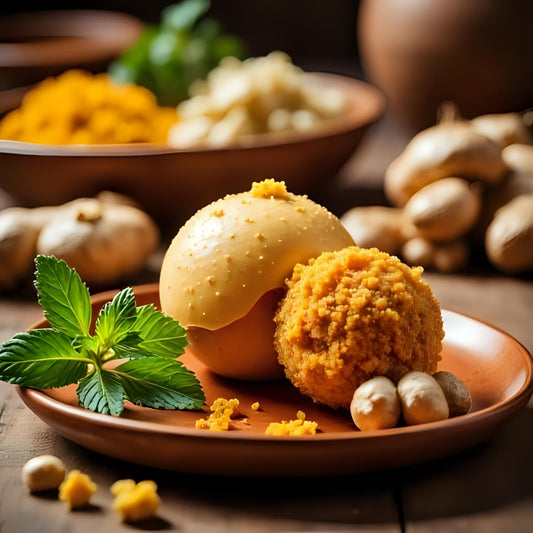 GUT | Solar Root – Gut Reset Tea Bomb