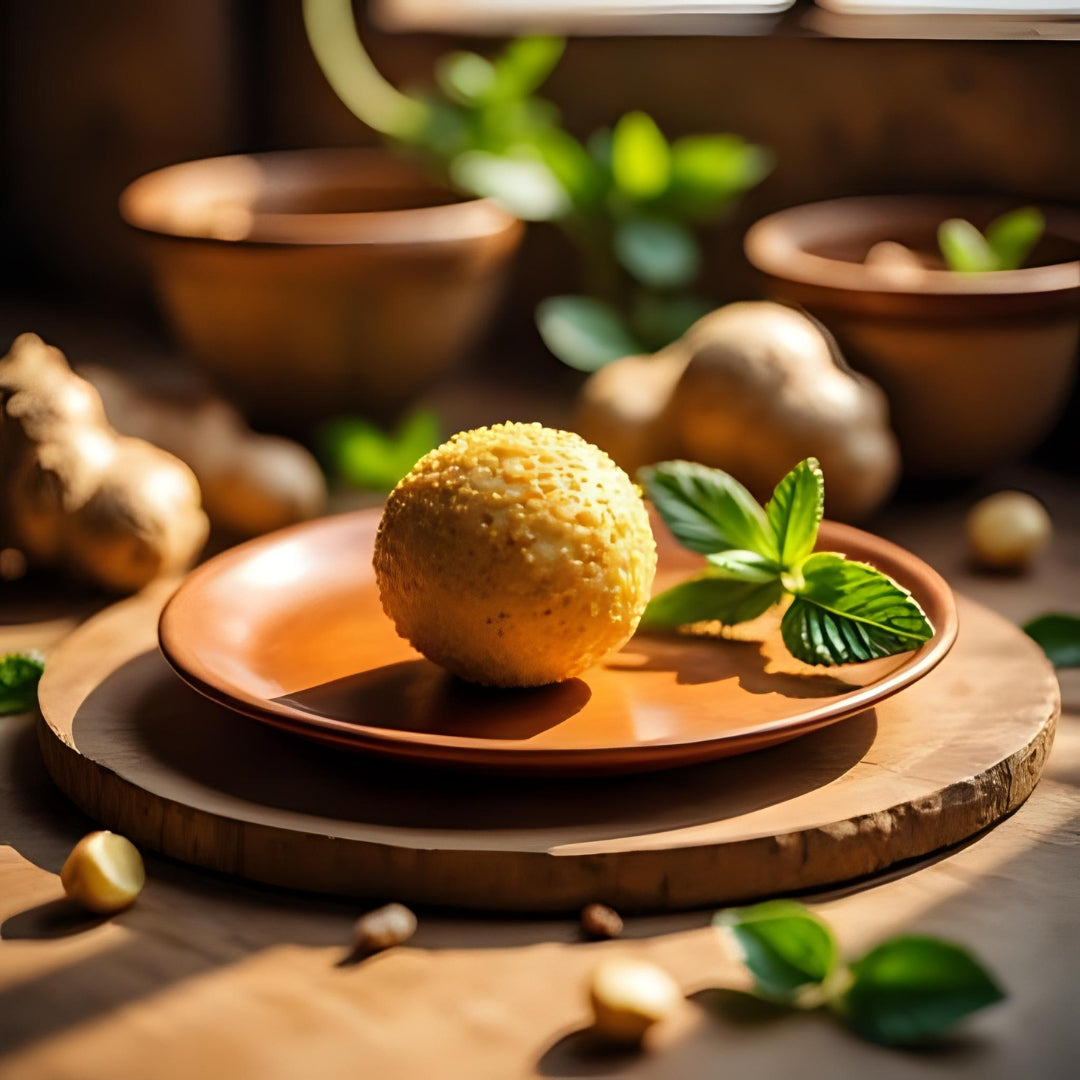 GUT | Solar Root – Gut Reset Tea Bomb