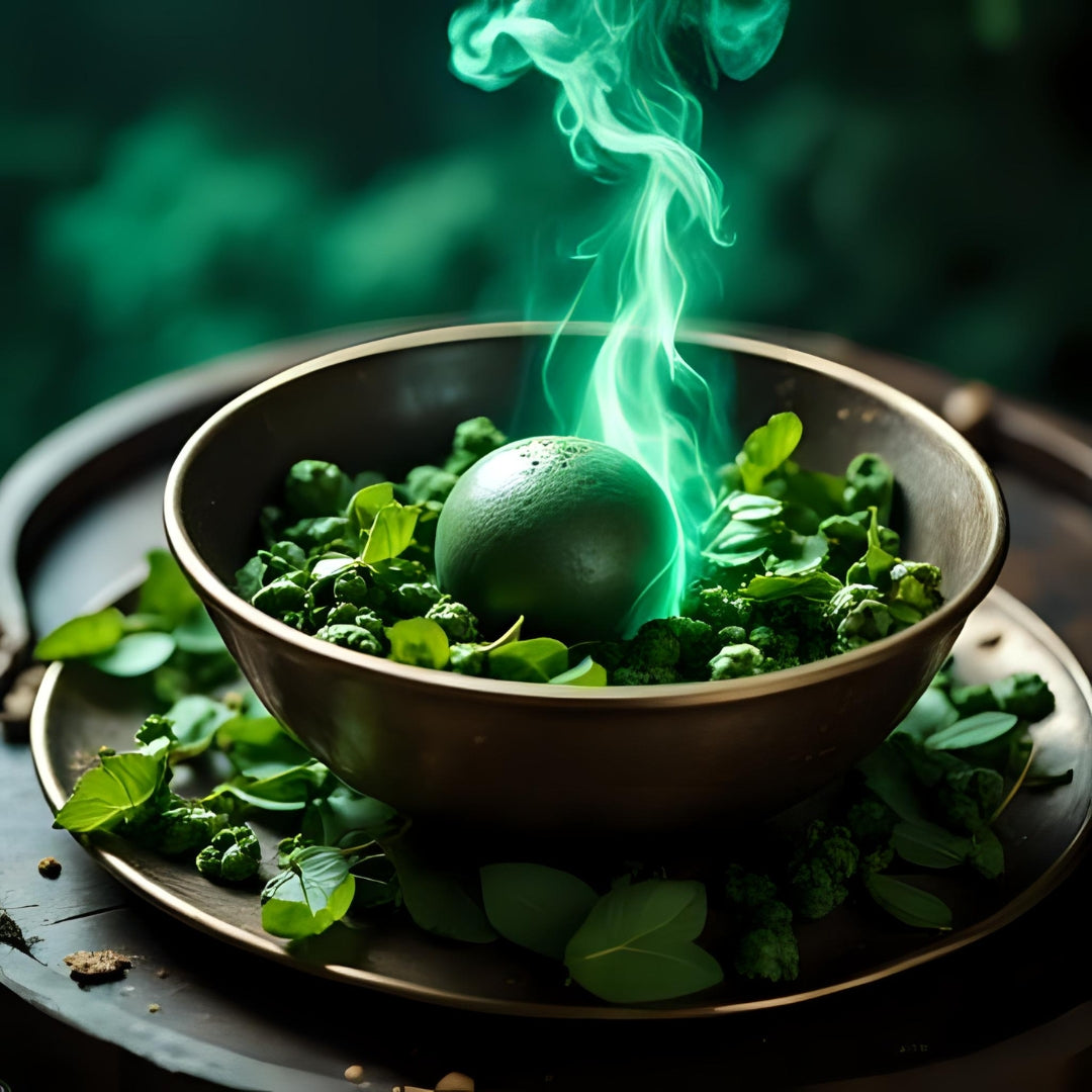 PURIFY | Verdant Vein – Blood Clarity Tea Bomb