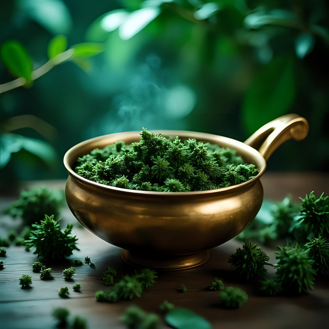 PURIFY | Verdant Vein – Blood Clarity Tea Bomb