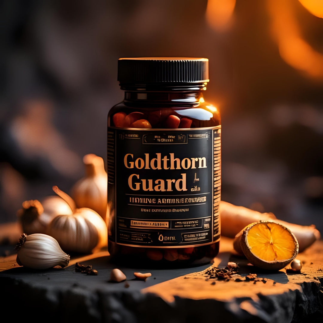 IMMUNE | Goldthorn Guard – Immune Armour Formula (Capsules)