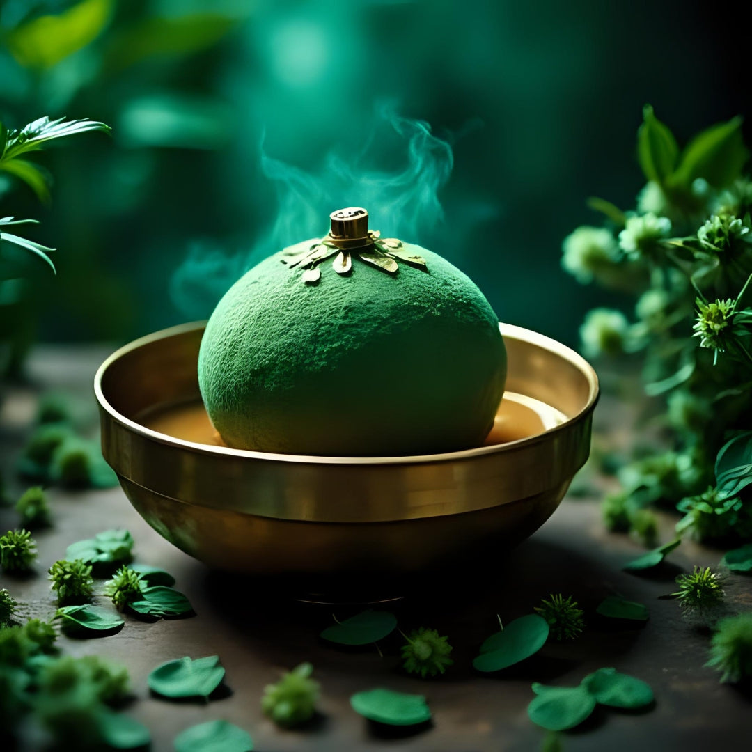 PURIFY | Verdant Vein – Blood Clarity Tea Bomb