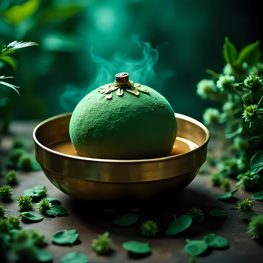 PURIFY | Verdant Vein – Blood Clarity Tea Bomb